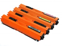 Recarga De Toner hp cp1025 kit 4 colores $54.990